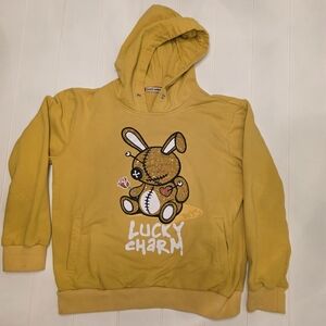 Lucky Charm By BKYS Yellow Hoodie‎